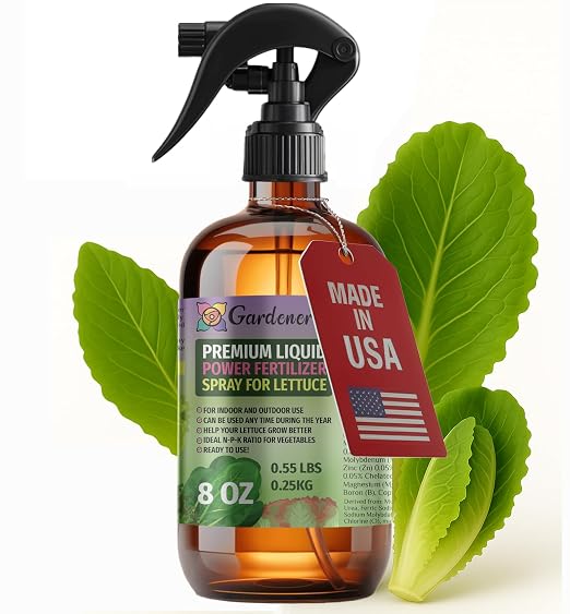 LETTUCE Fertilizer Spray