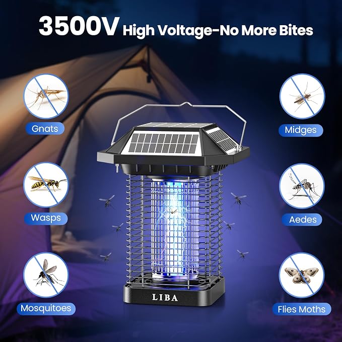 Solar Bugzapper