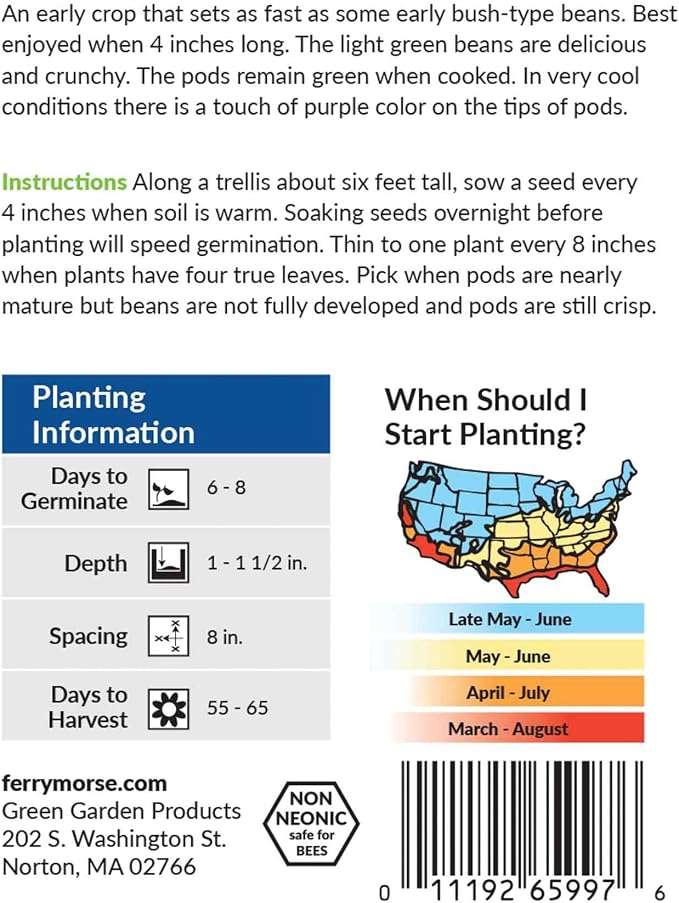 Bean Jack's Magic Pole Seed Multipack - 7 Pack