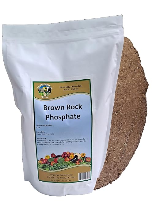 Brown Rock Phosphate