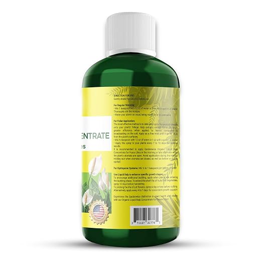 Peace Lily Seaweed Fertilizer