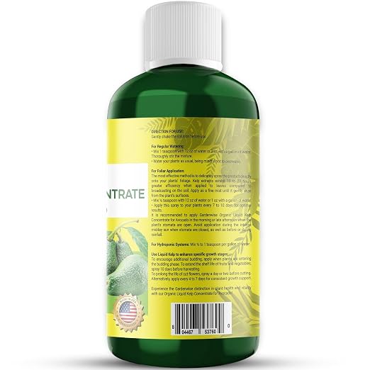 Avocado Tree Kelp Fertilizer