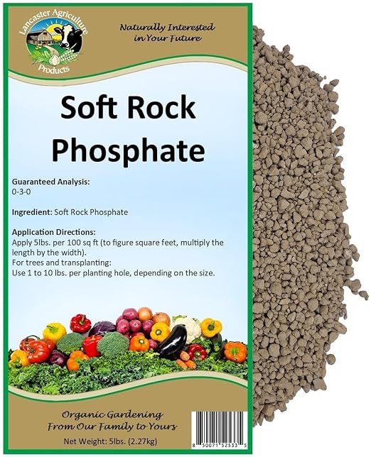 Soft Rock Phosphate