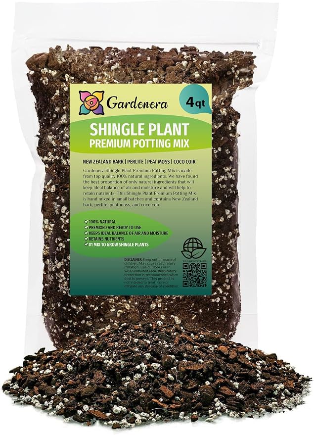Shingle Plant Soil Mix