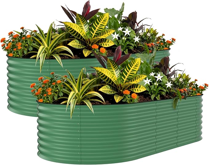 Green-oval