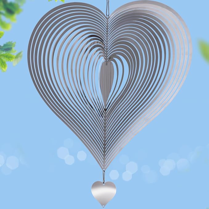 Silver Heart(1 Set)