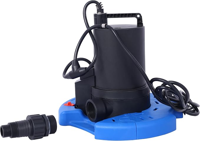 Black+blue 1/4 Hp