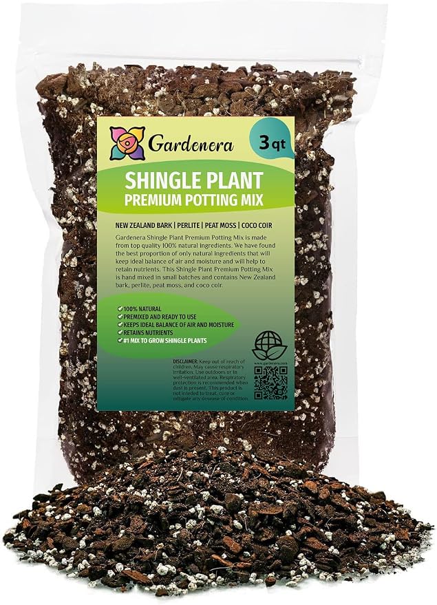 Shingle Plant Soil Mix