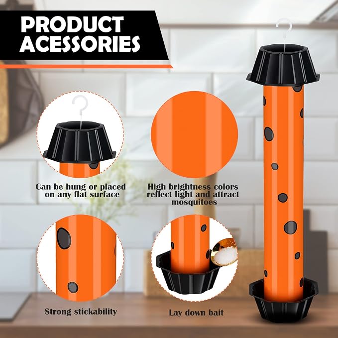 Orange, Black