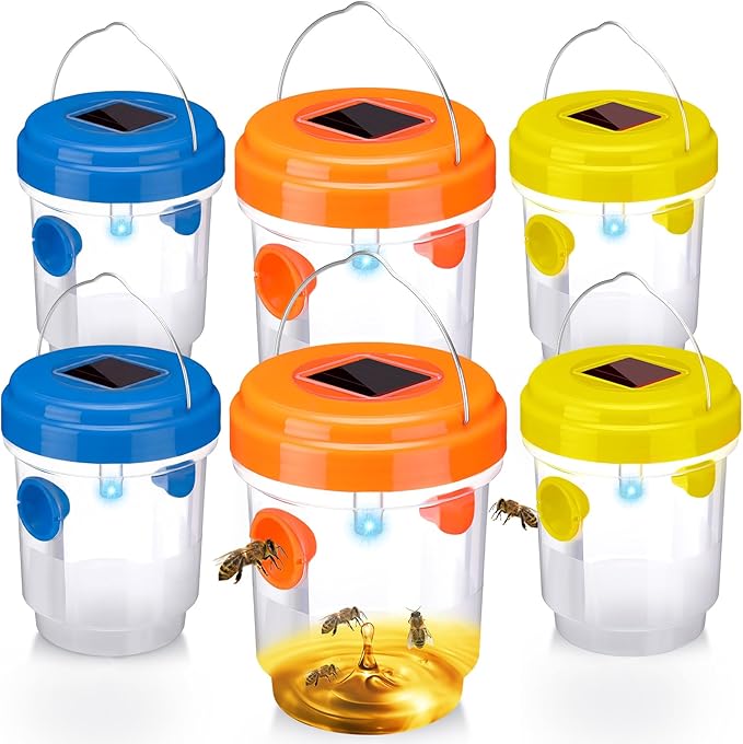 Orange, Yellow, Blue