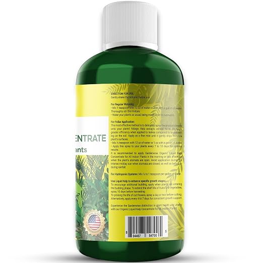 Organic Kelp Hydroponic Fertilizer