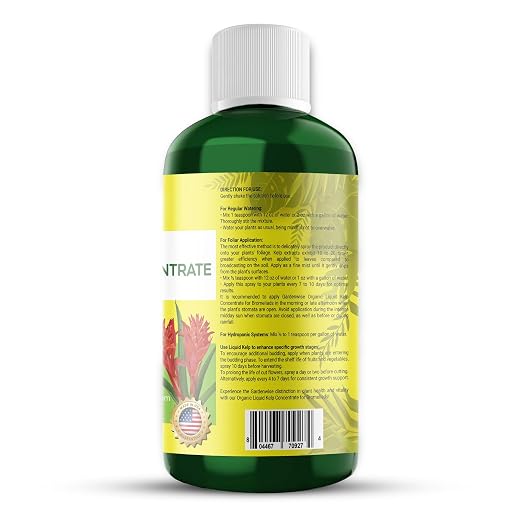 Bromeliad Kelp Plant Food