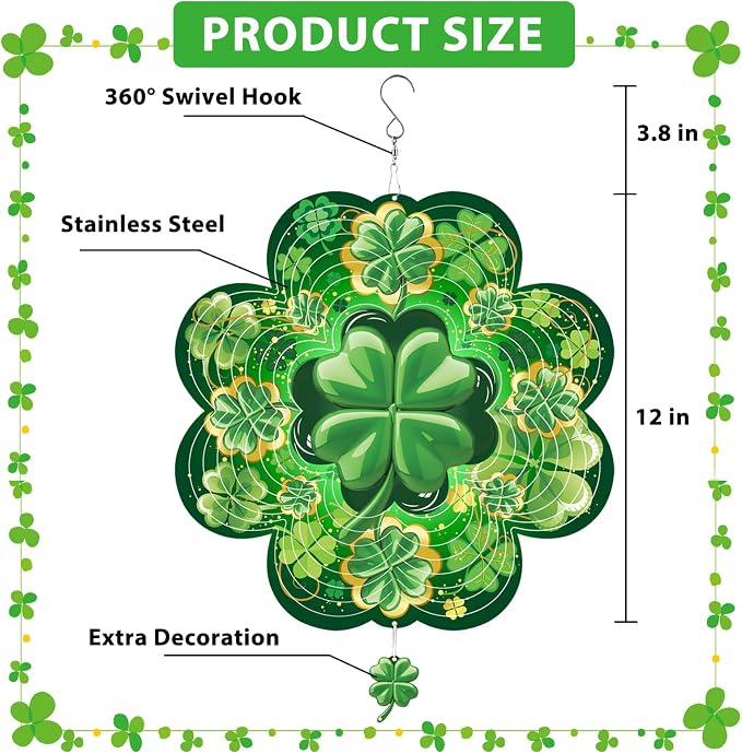 Green Clover(1 Set)