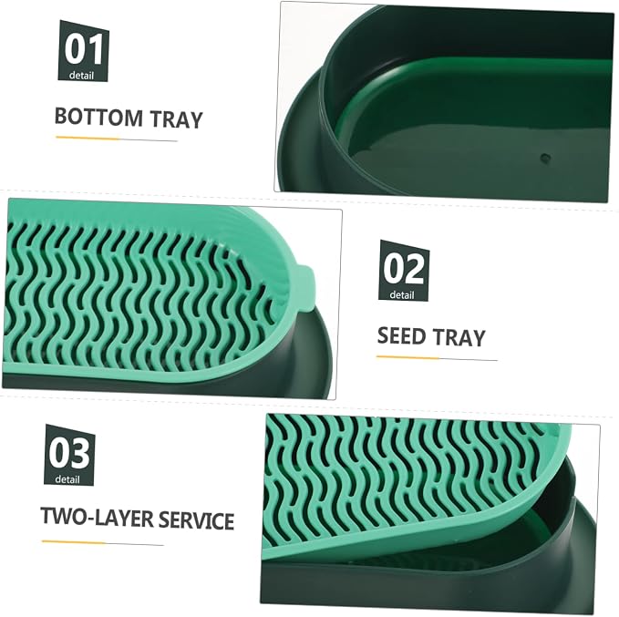 Dark Greenx3pcs