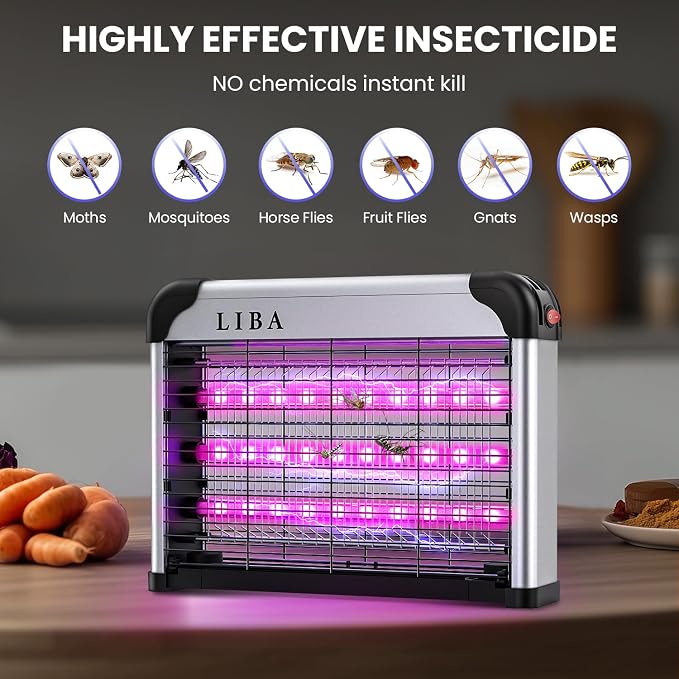 LED Bugzapper indoor