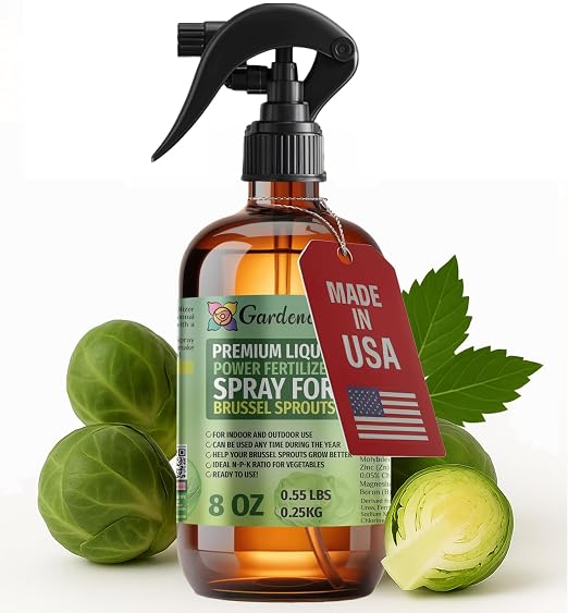 BRUSSEL SPROUT Fertilizer Spray