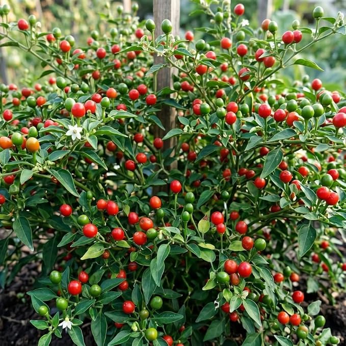 Chiltepin Tepin Bird Pepper