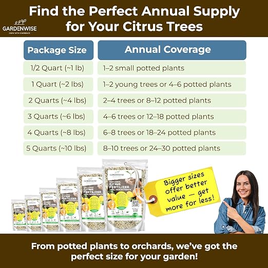 Citrus and Lemon Tree Fertilizer