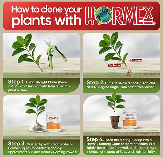 B) #3 For Moderately Easy to Root Plants - 1 Lb