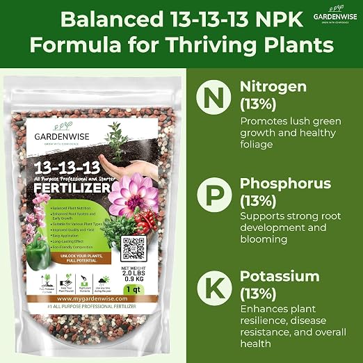 13-13-13 Plant Fertilizer