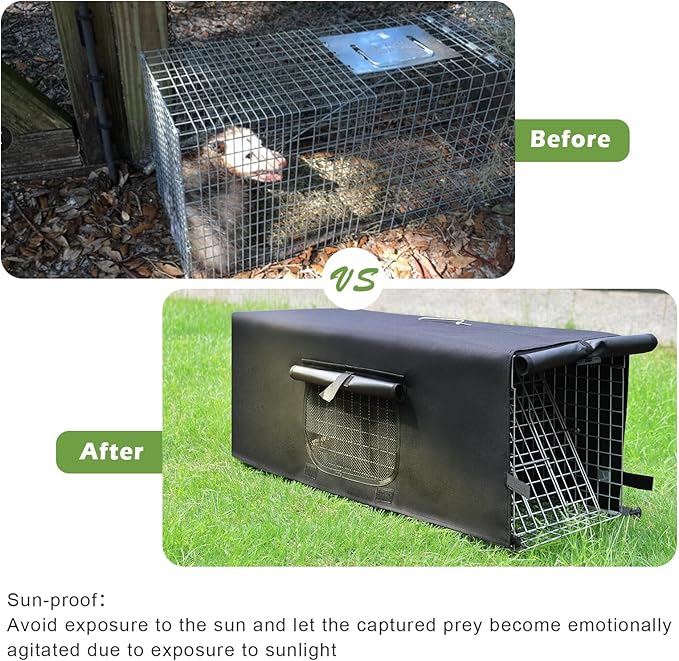 Trap Cage + Black Cover