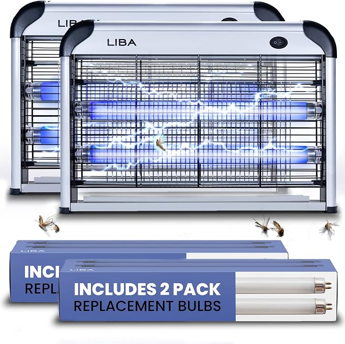 Indoor Bug Zappers 2PK