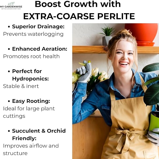 Extra-Coarse Perlite (Grade 4)