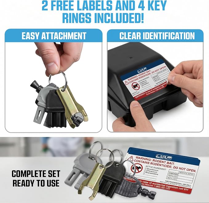 Universal 4 Key Set