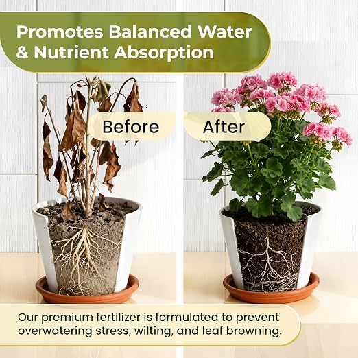 Indoor Plant Fertilizer (18-6-8 Pellets)