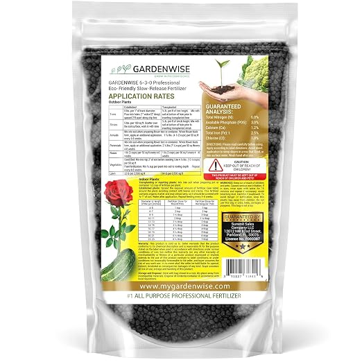 6-3-0 Plant Fertilizer
