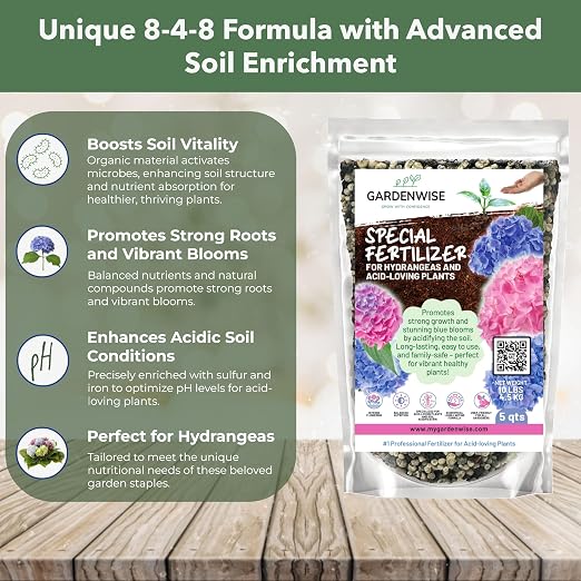 Hydrangea Acidic Fertilizer