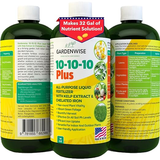 10-10-10 Liquid Fertilizer