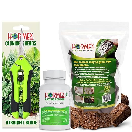 F) Rooting Cubes, Shears & Powder #1