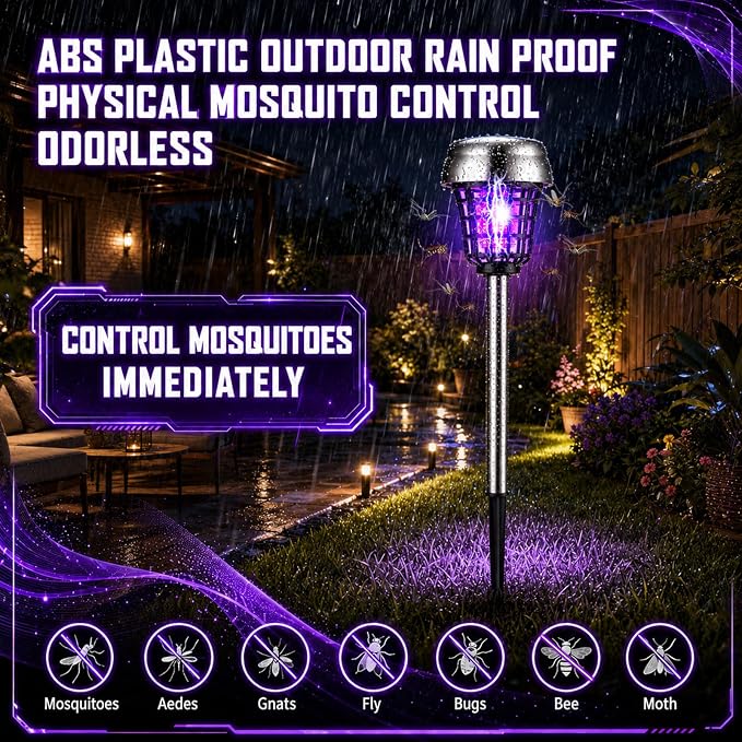 Purple /multicolor Light