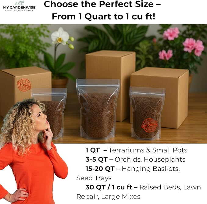 Organic Sphagnum Peat Moss