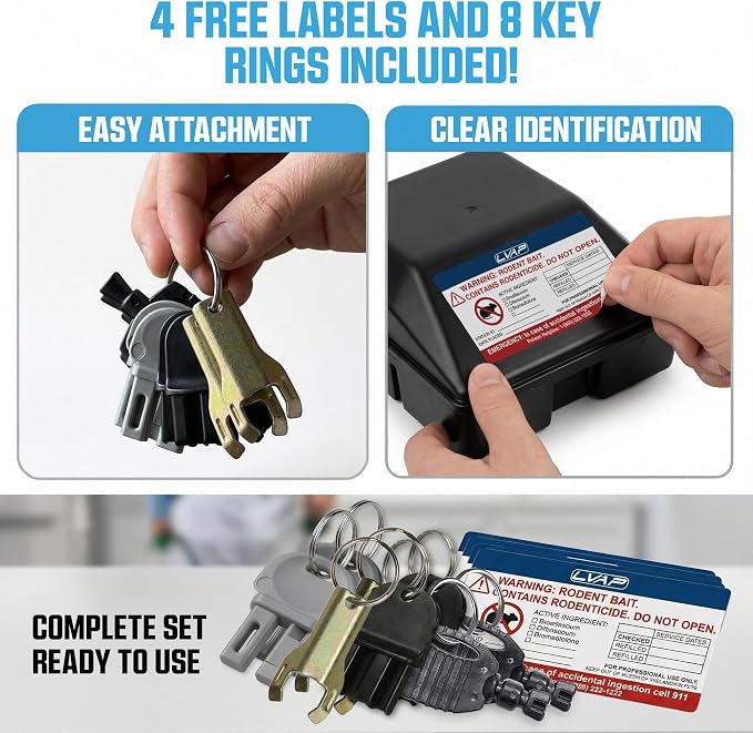Universal 8 Key Set