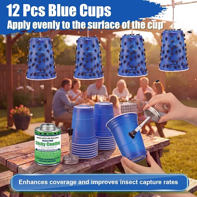 Blue Cup