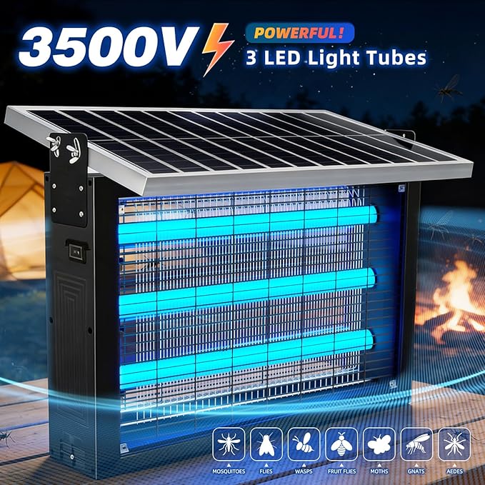 30W for 8000 sq.ft