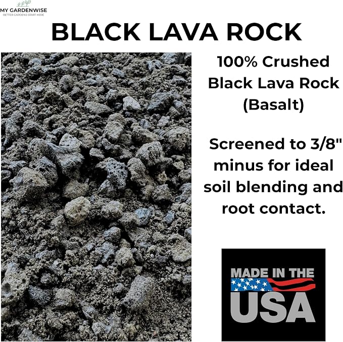 Black Lava Rocks