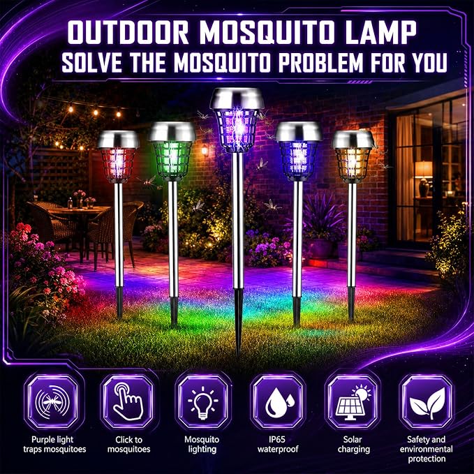 Purple /multicolor Light