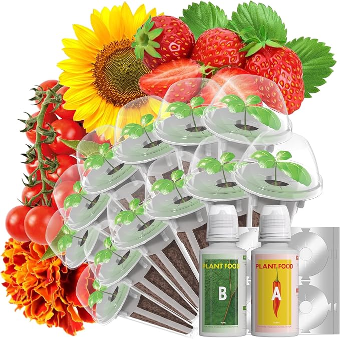 Flower Fruit Paradise