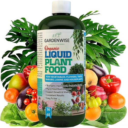 Organic Houseplant Miracle Food