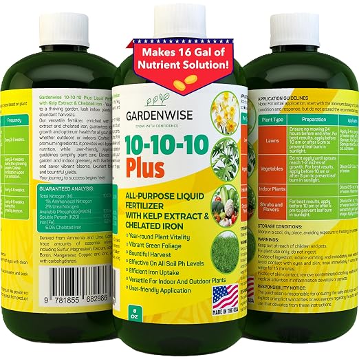 10-10-10 Liquid Fertilizer