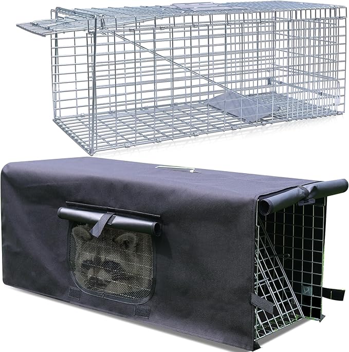 Trap Cage + Black Cover