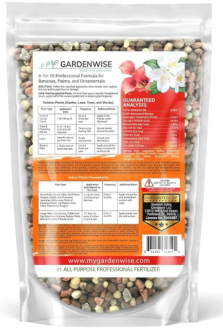 8-10-10 Flower & Fruit Tree Fertilizer
