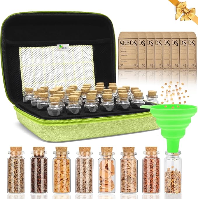 Green 40 Slots with 20 Seed Envelopes