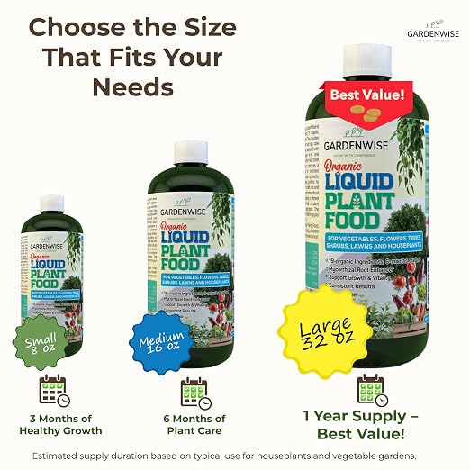 Organic Houseplant Miracle Food