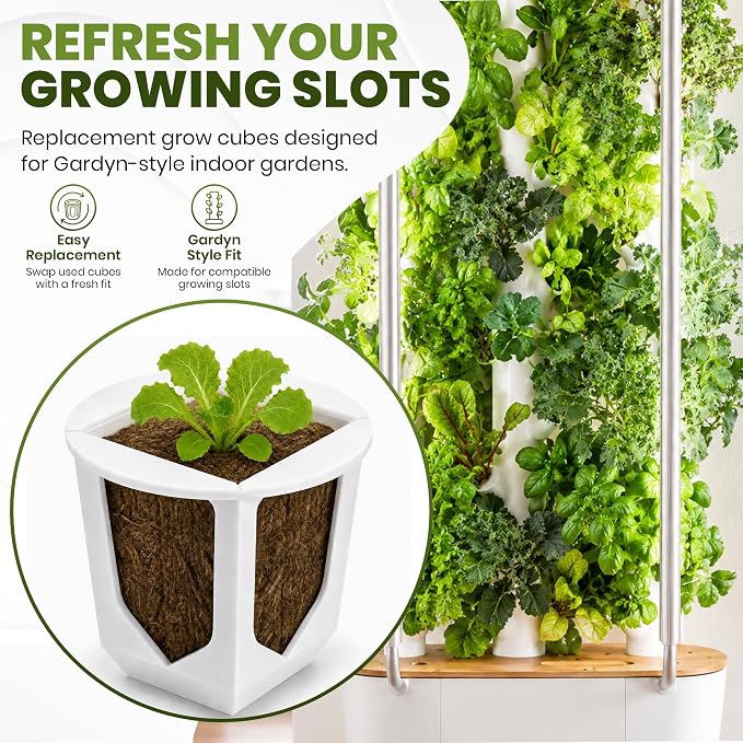 15 Grow Cubes