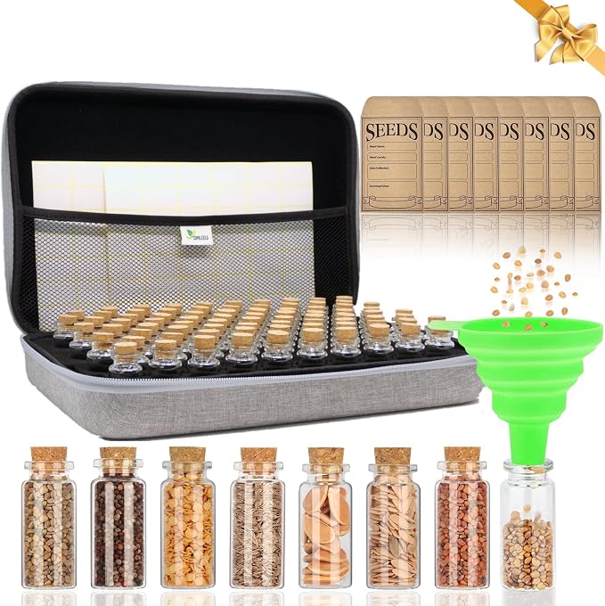 80 Slots with 40 Seed Envelopes
