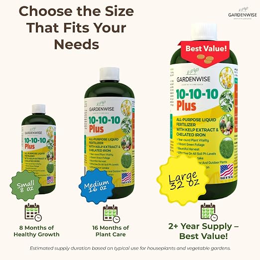 10-10-10 Liquid Fertilizer